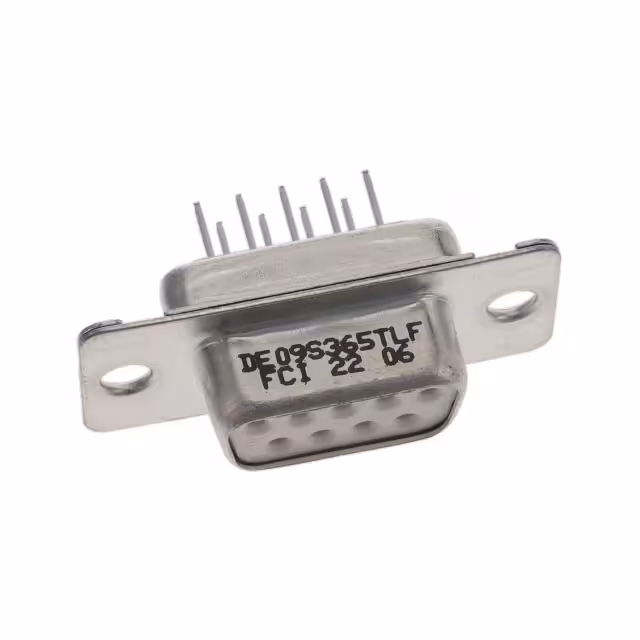 DE09S365TLF Amphenol ICC (FCI)  Gruppi di connettori D-Sub